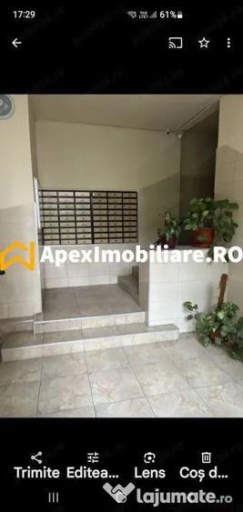 Apartament cu 2 camere semidecomandat în Gara de Nord