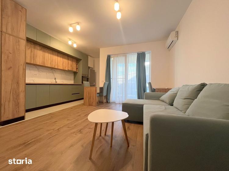 Apartament cu 2 camere, mobilat în Blașcovici