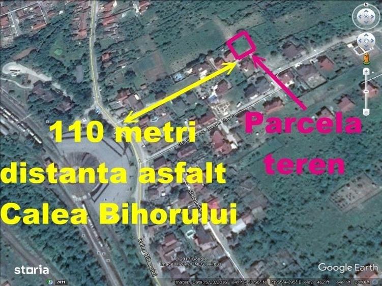Teren Dimitrie Anghel ( Bihorului) 600 mp cu Puz cu toate utilitatile - 11