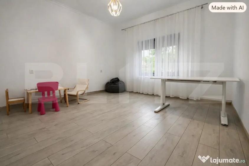 Casă cu 4 camere cu Teren 200 Mp în Central