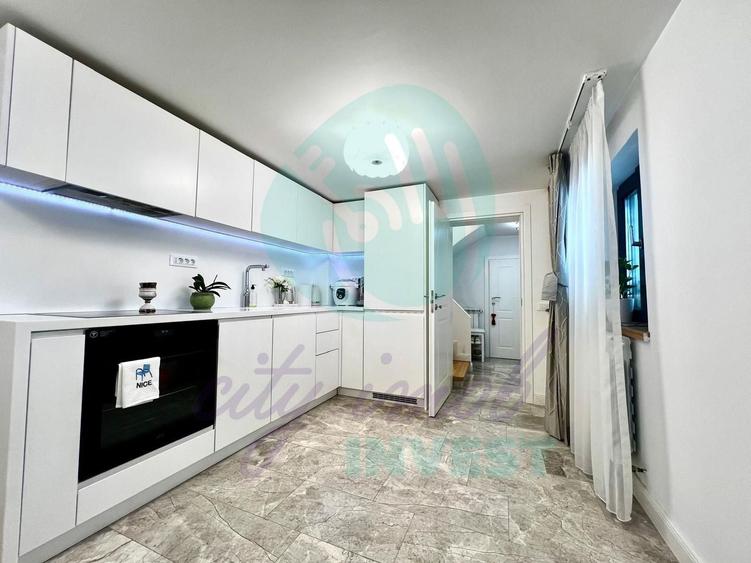 Apartament cu 4 camere semidecomandat, mobilat în Cișmigiu