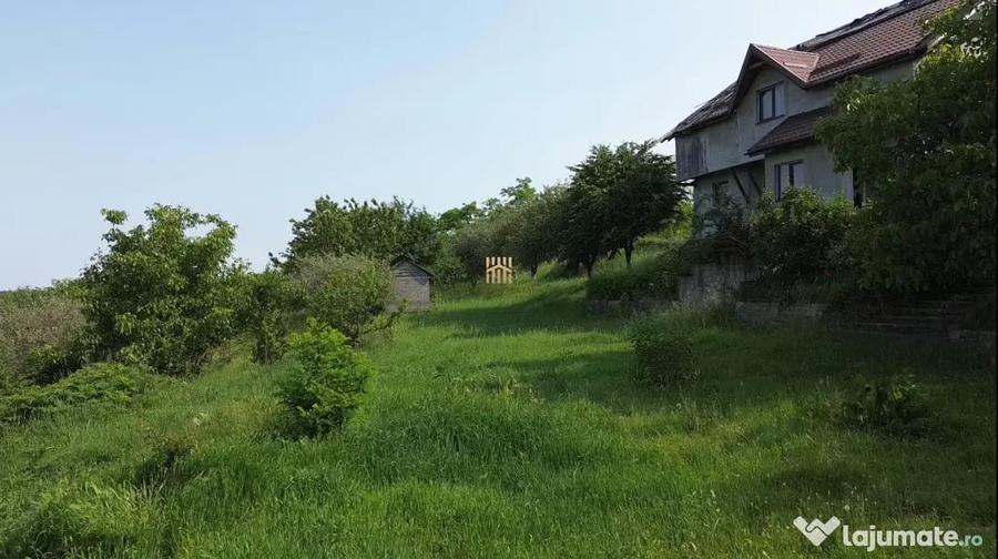 Teren de 4863 mp, în Adâncata