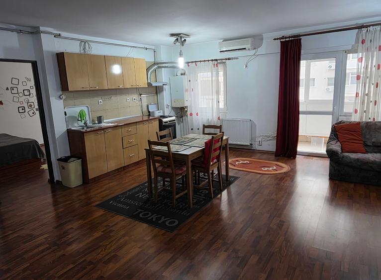 Apartament cu 2 camere decomandat în Cățelu