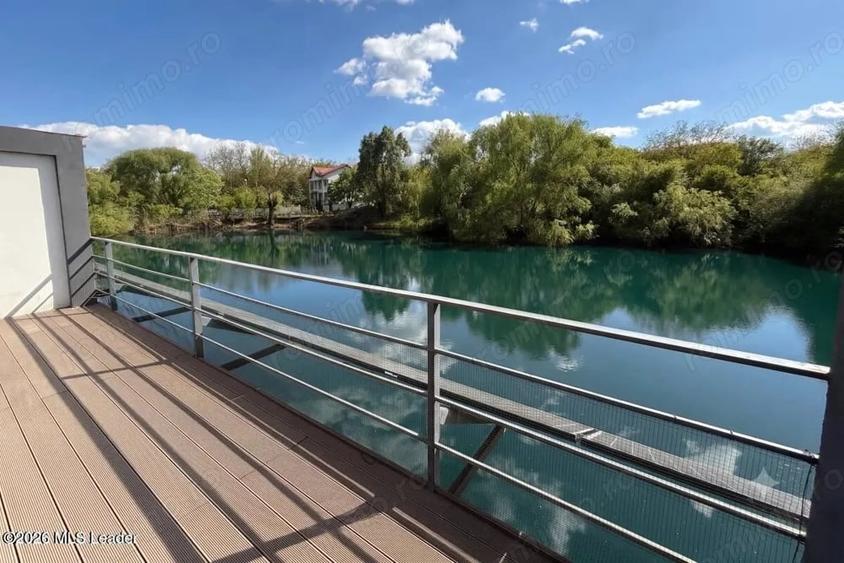 Iancu Nicolae - Vila high-end pe malul lacului, Gradina cu Ponton - 11