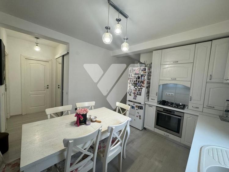 Apartament 3 camere 59 mp cu gradina 74 mp mobilat Șelimbăr Sibiu - 4