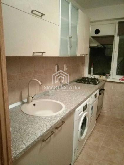 Apartament cu 2 camere semidecomandat, mobilat în Baba Novac
