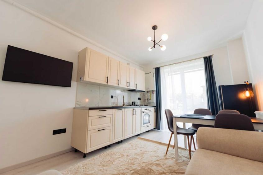 Apartament cu 2 camere decomandat în Apahida