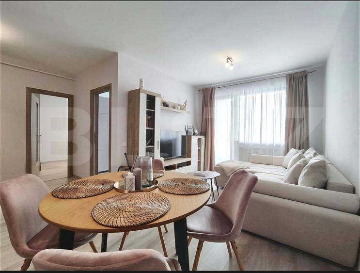Apartament cu 2 camere decomandat, mobilat în Dâmbul Rotund — fotografia 1