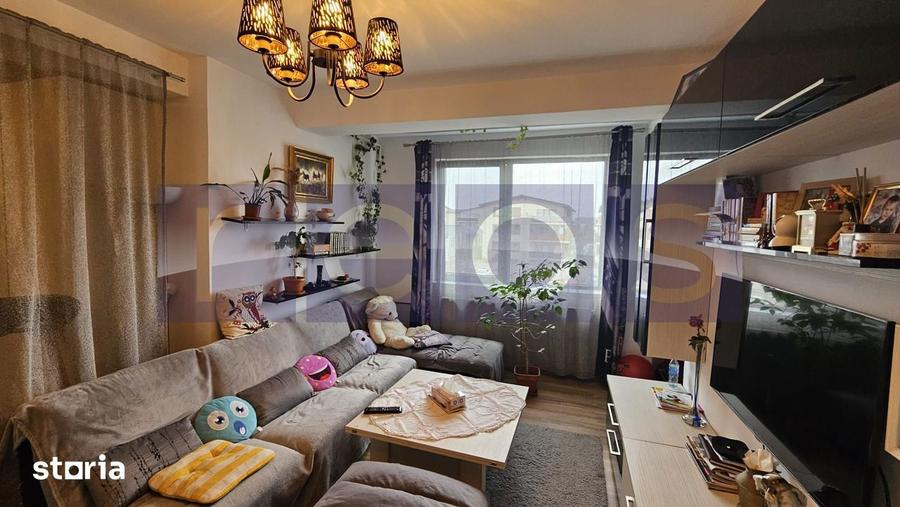 Apartament cu 2 camere decomandat, mobilat în Ghencea