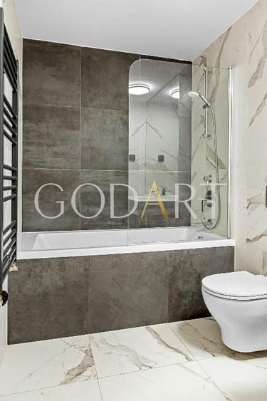 Apartament cu 2 camere semidecomandat, mobilat în Herăstrău
