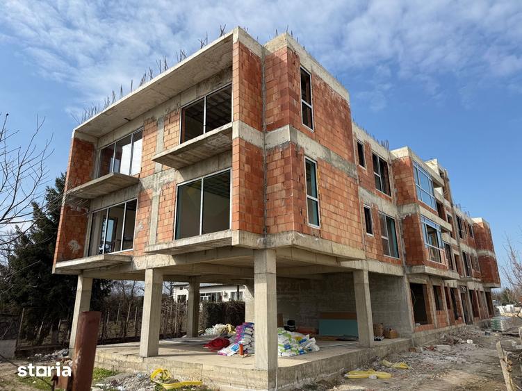 Apartament cu 2 camere decomandat în Tunari