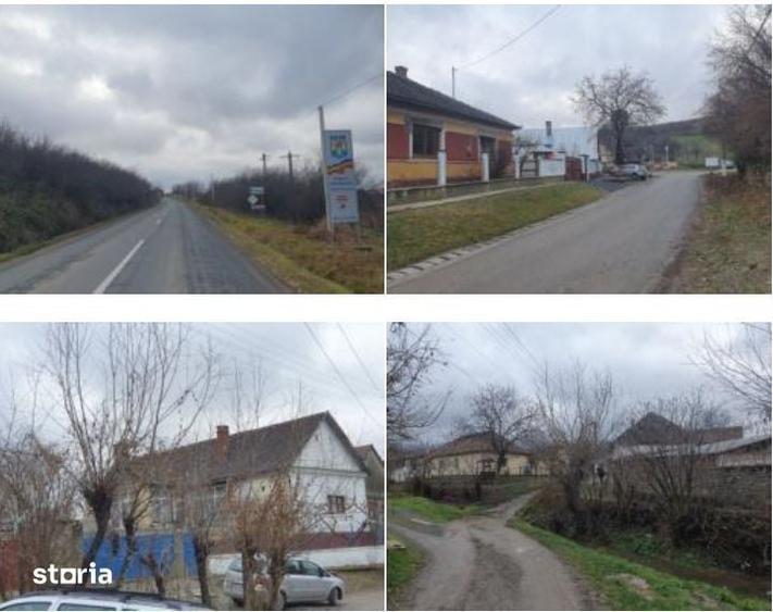 Casă cu 3 camere cu Teren 911 Mp în Covăsinț