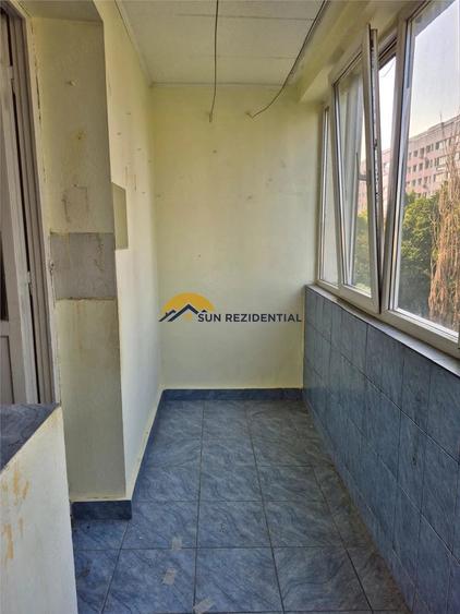 Apartament cu 2 camere semidecomandat în Titan