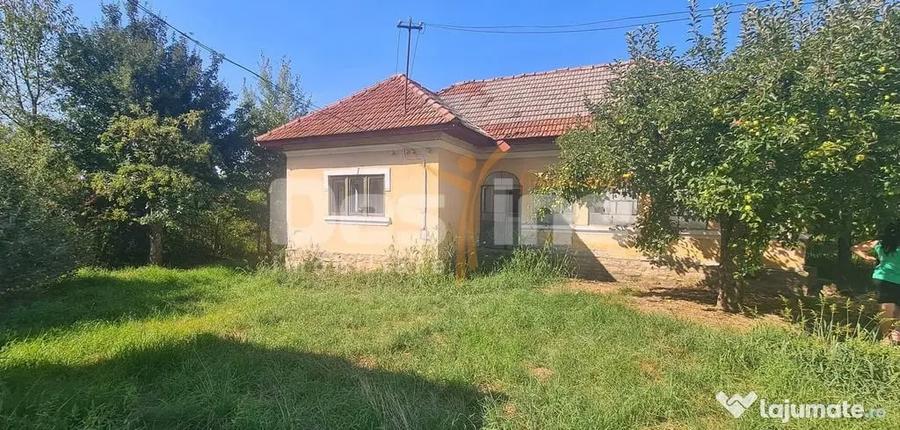Casă cu 4 camere cu Teren 985 Mp în Malu cu Flori