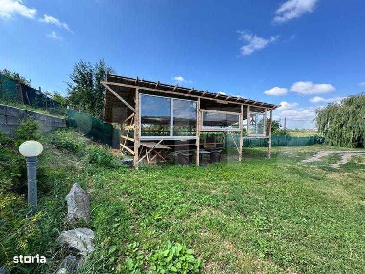 Casă cu 3 camere în Porumbac