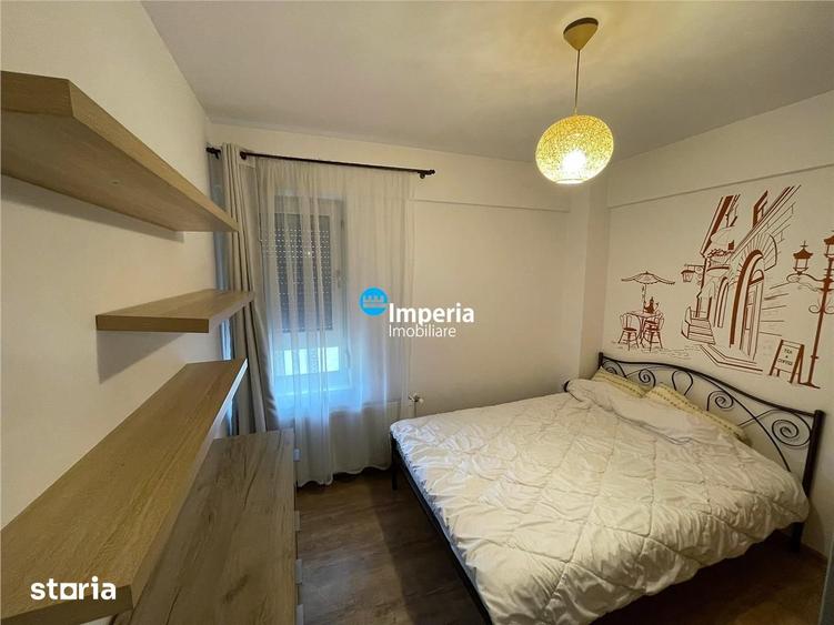 Apartament cu 2 camere, mobilat în Moara de Vânt