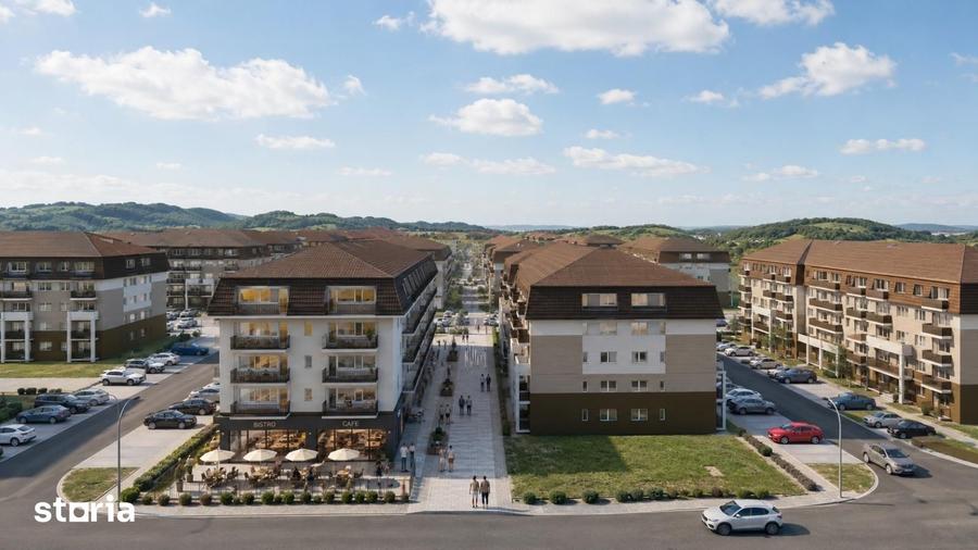 Apartament cu 3 camere în Sânpetru