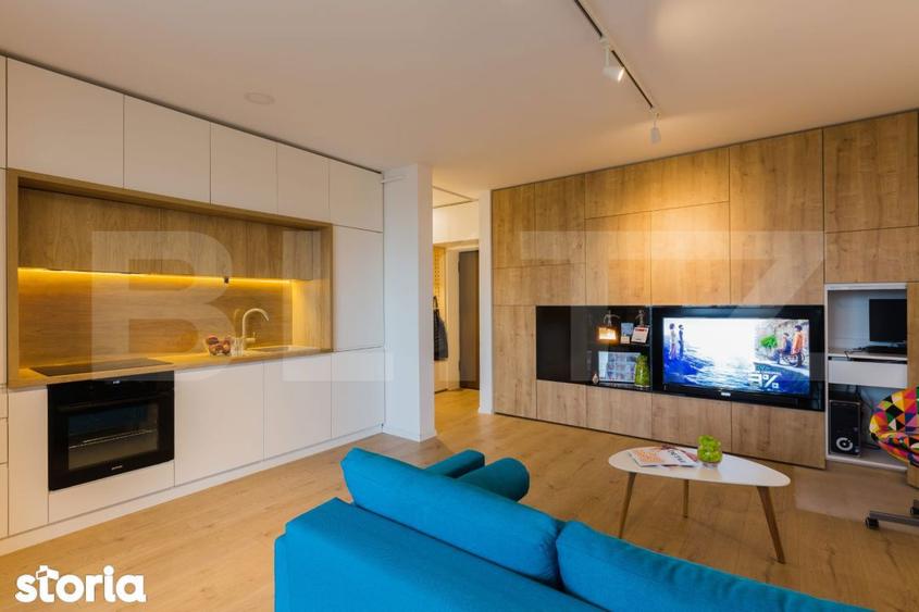 Apartament cu 2 camere în Soarelui