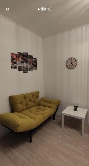 Garsonieră decomandată, mobilată în Chiajna
