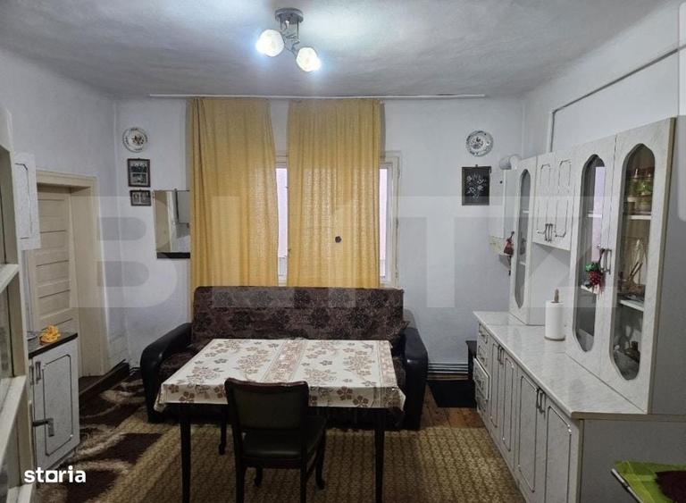 Casă cu 2 camere în Viișoara