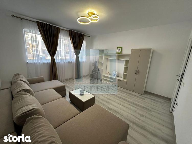 Apartament cu 2 camere decomandat, mobilat în Sânpetru