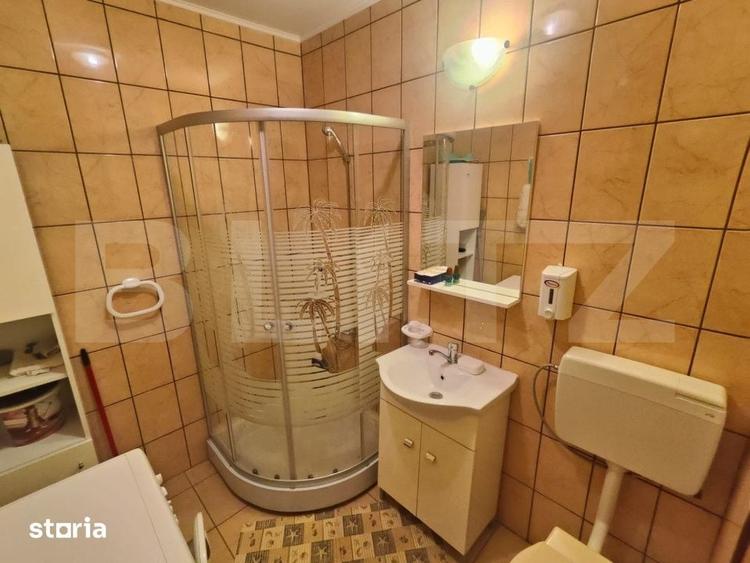 Apartament cu doua camere, mobilat, etaj 2, strada Florilor - 4