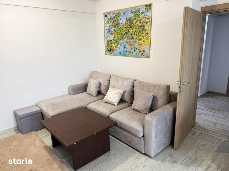Apartament cu 2 camere decomandat, mobilat în Bucium