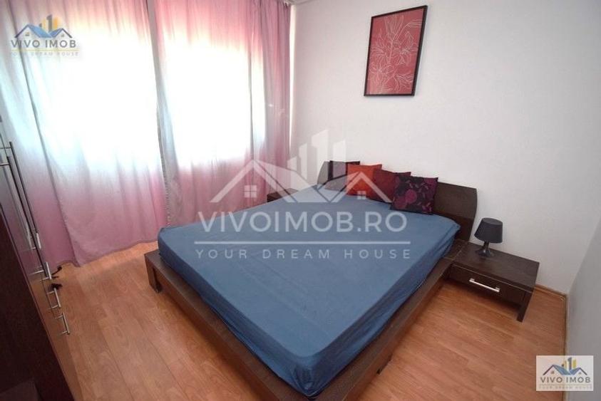 Apartament cu 2 camere decomandat, mobilat în 1 Mai