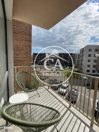 Apartament cu 2 camere decomandat în Central