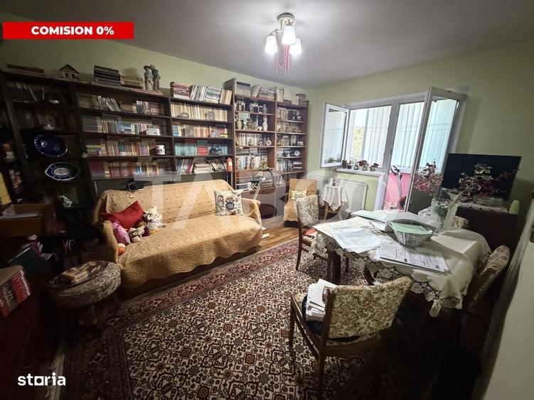 Apartament cu 3 camere decomandat în Central