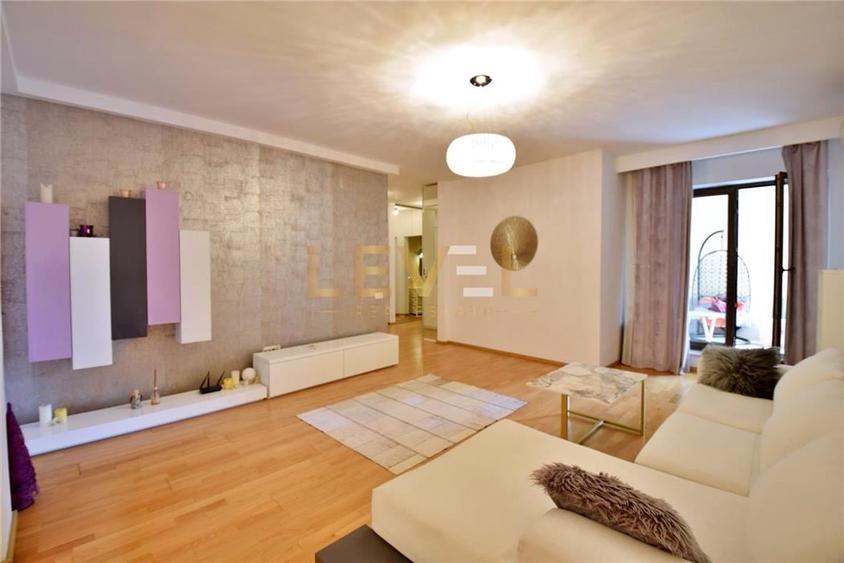 Apartament cu 2 camere decomandat, mobilat în Herăstrău — fotografia 1
