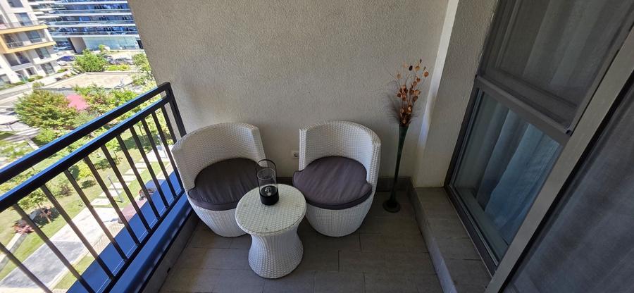 Apartament cu 2 camere semidecomandat în Nord
