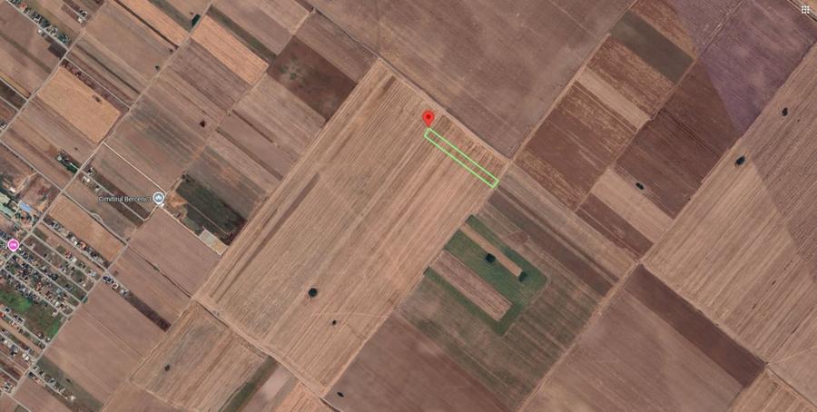 Teren agricol extravilan de 6537 mp, în Berceni