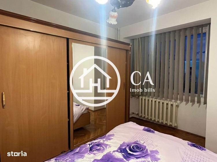 Apartament cu 2 camere decomandat în Cetății