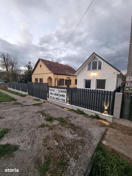 Casă cu 4 camere cu Teren 600 Mp în Câmpulung la Tisa