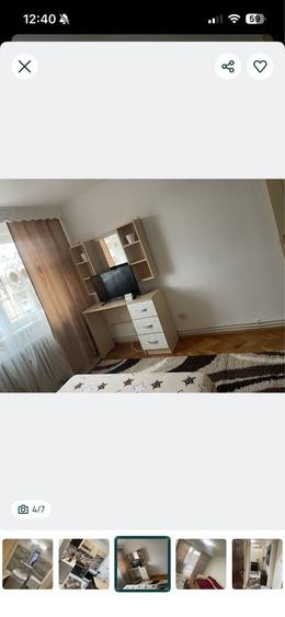 Apartament cu 2 camere decomandat în Exterior Vest