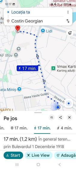 Apartament cu 4 camere semidecomandat în Titan