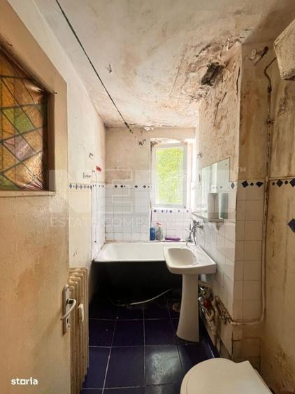 Apartament cu 2 camere decomandat în Central