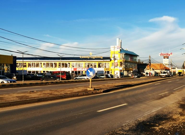 Spațiu comercial, de 55 mp, în Afumați