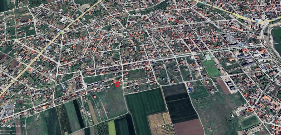 Constanta - Techirghiol - teren 370mp, - 1