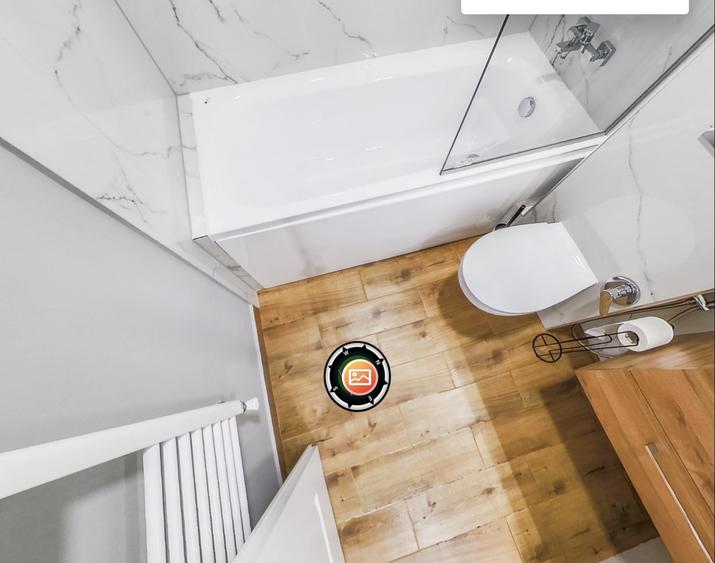 Apartament cu 3 camere semidecomandat în Bucureștii Noi