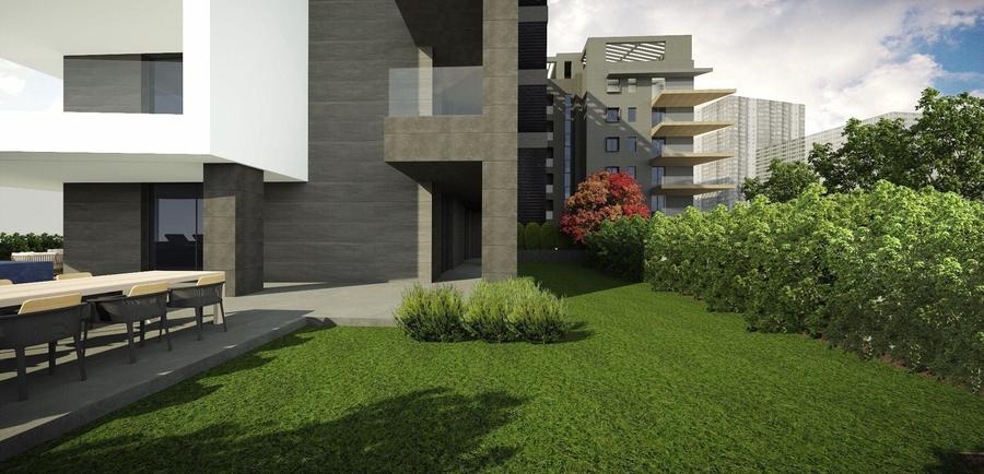 Apartament cu 5 camere semidecomandat în Floreasca
