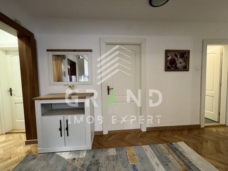Apartament cu 4 camere semidecomandat, mobilat în Grigorescu