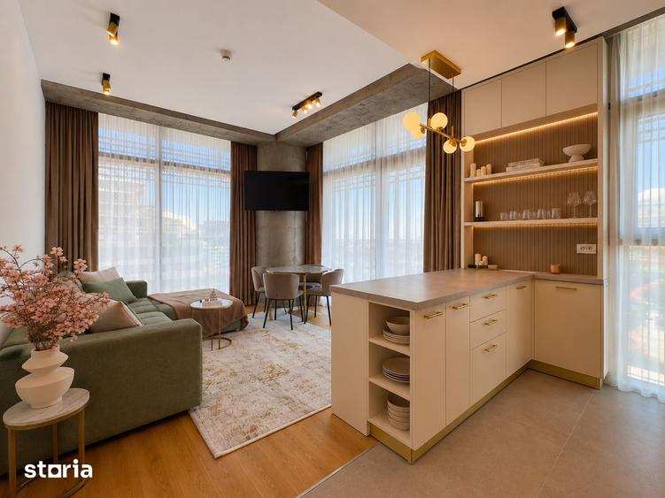 Apartament cu 3 camere în Floreasca