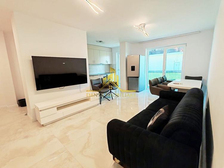 Apartament cu 2 camere semidecomandat, mobilat în Iris
