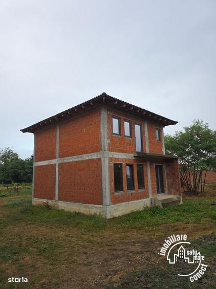 Casa la rosu P + 1 | Loc. Martinesti | 90 mp utili | toate utilitatile - 2