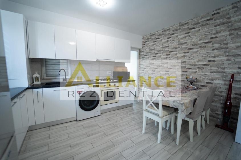 CASA PE PARTER  | 3 CAMERE | COMPLET MOBILATA SI UTILATA | COMISION 0% - 6