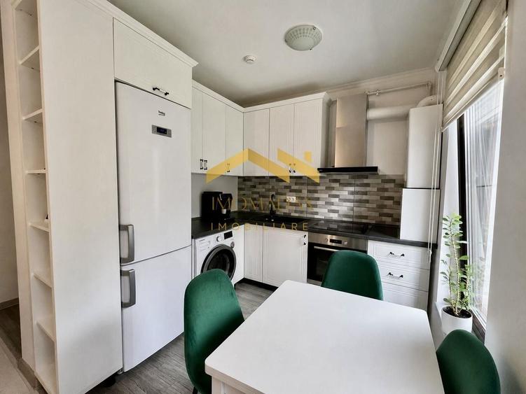 Apartament cu 2 camere decomandat, mobilat în Braytim