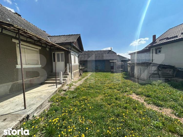 Casă cu 2 camere cu Teren 2300 Mp în Cășeiu