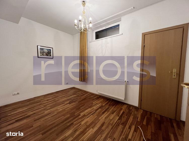Apartament cu 5 camere, mobilat în Romană